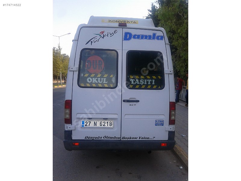 2002 model bakımlı 413 cdı sprıntır okul servisi