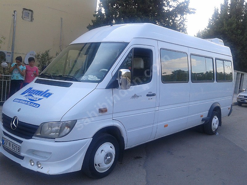 2002 model bakımlı 413 cdı sprıntır okul servisi