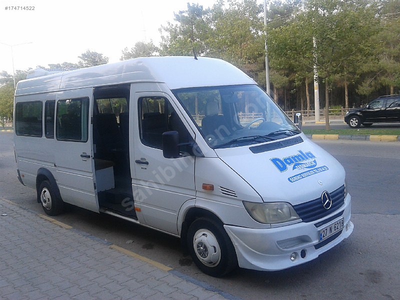 2002 model bakımlı 413 cdı sprıntır okul servisi
