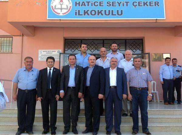 Nizip'de Cumhurbaşkanı Seçimi