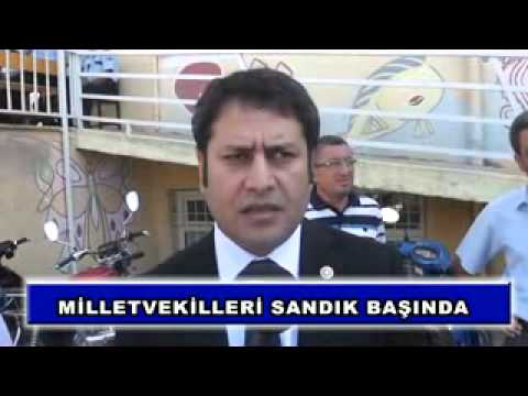 Milletvekilleri sandık başında