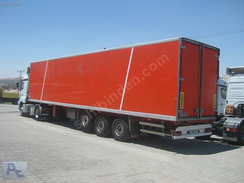 Atay oto galeriden 2011 model frigo dorse--liftli--