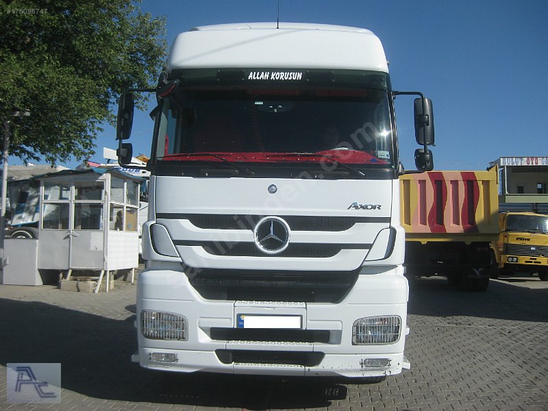 Atay oto galeriden 2013 model axor 1840ls-tanker- 60 bin km de-