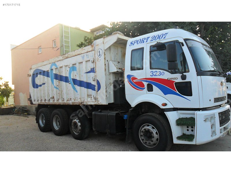 2007 model 3230 s kısaltılmış damper