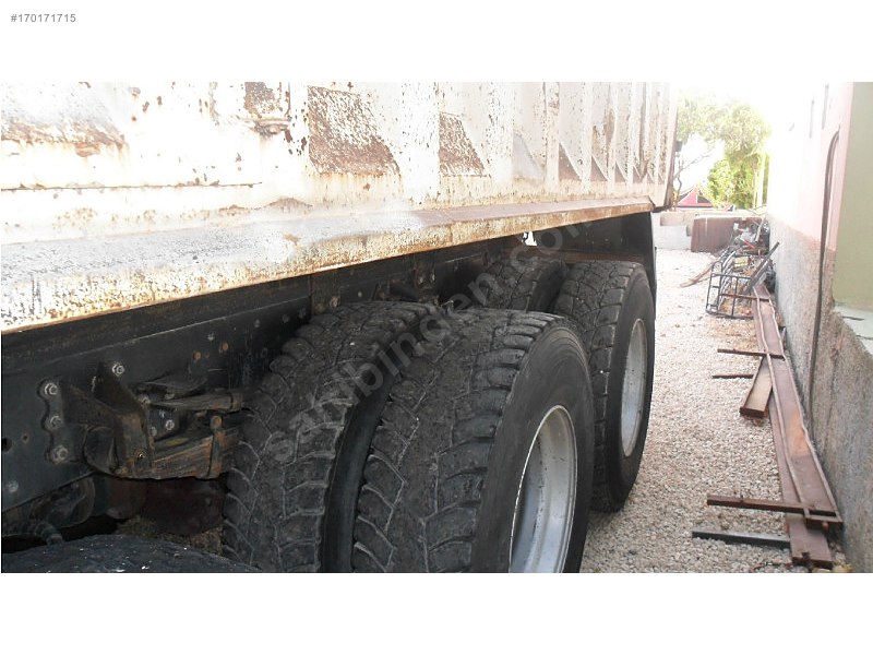 2007 model 3230 s kısaltılmış damper