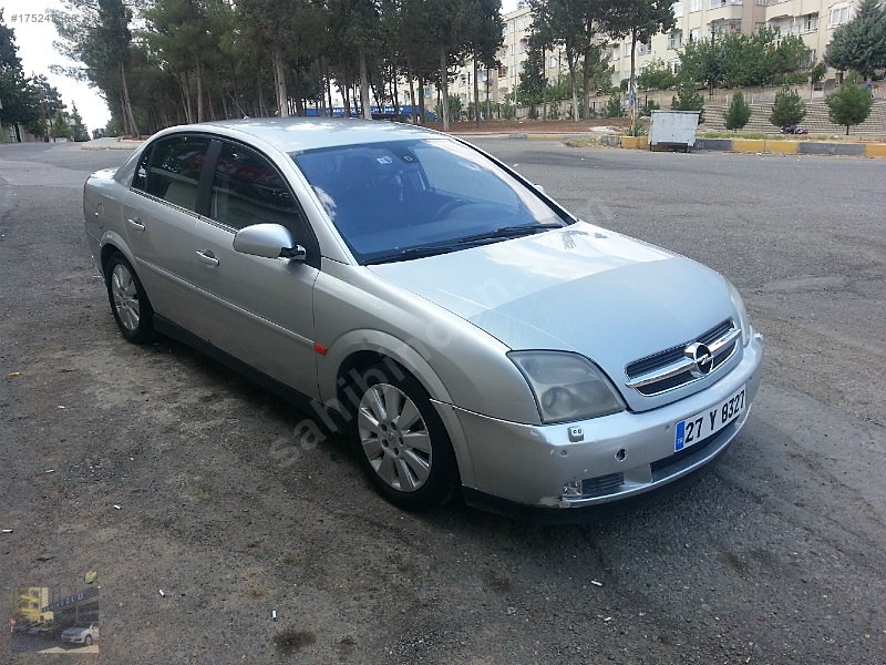2003 mdl vectra elegance