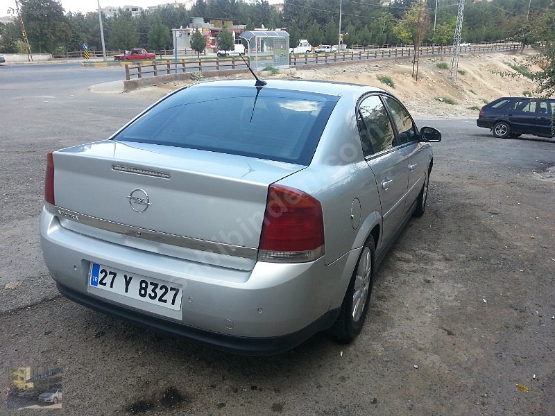 2003 mdl vectra elegance