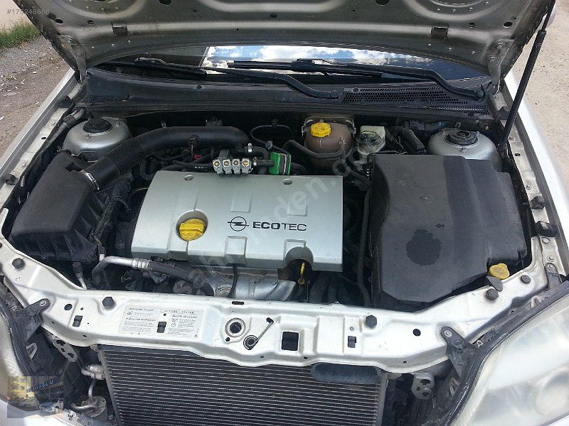 2003 mdl vectra elegance