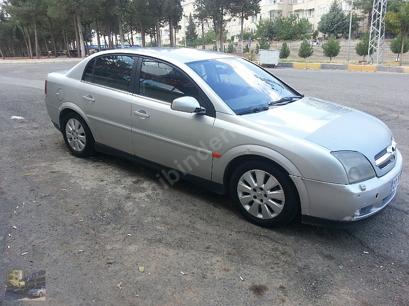2003 mdl vectra elegance