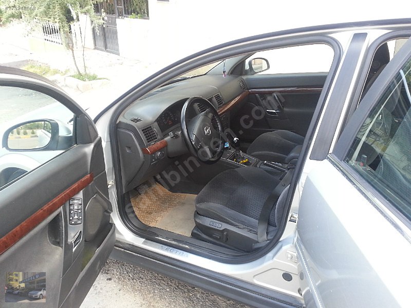 2003 mdl vectra elegance