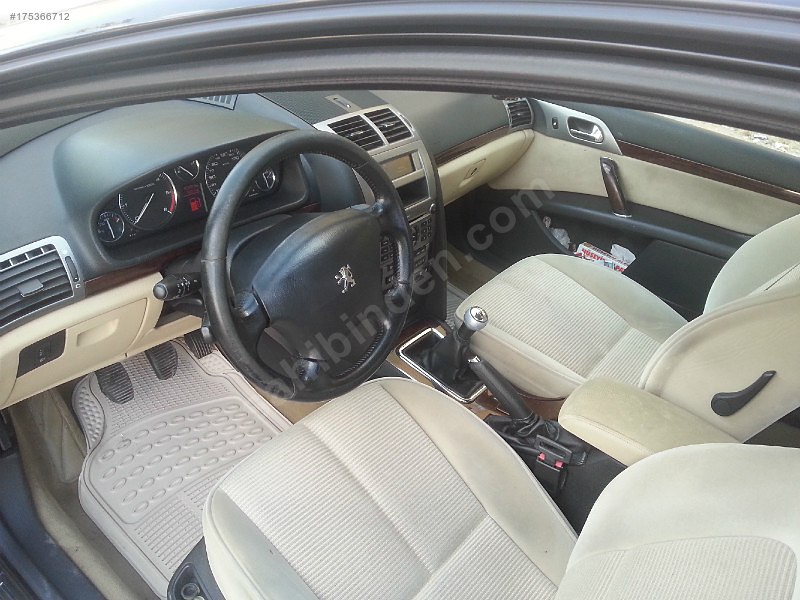 peugeot 407 executive 1.6 boyasız değişen yok 2. sahibinden
