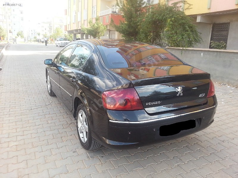 peugeot 407 executive 1.6 boyasız değişen yok 2. sahibinden