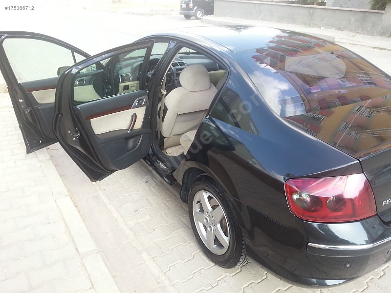 peugeot 407 executive 1.6 boyasız değişen yok 2. sahibinden