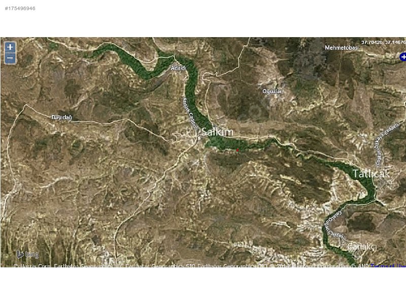 Satılık arazi nizip salkım 2295m2 25000 tl