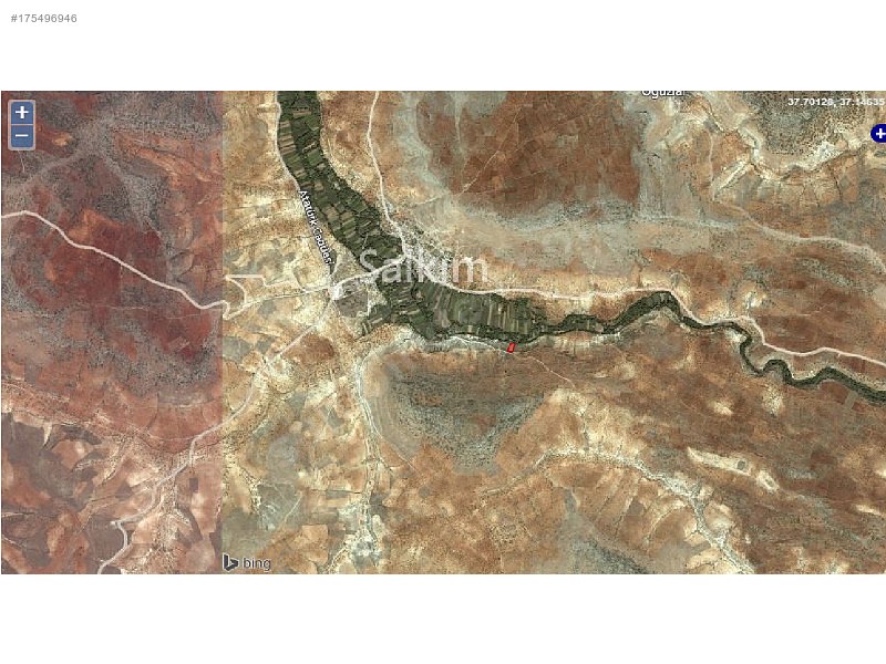 Satılık arazi nizip salkım 2295m2 25000 tl