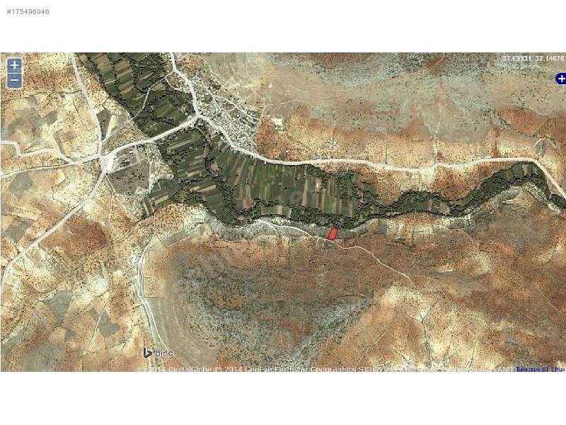 Satılık arazi nizip salkım 2295m2 25000 tl