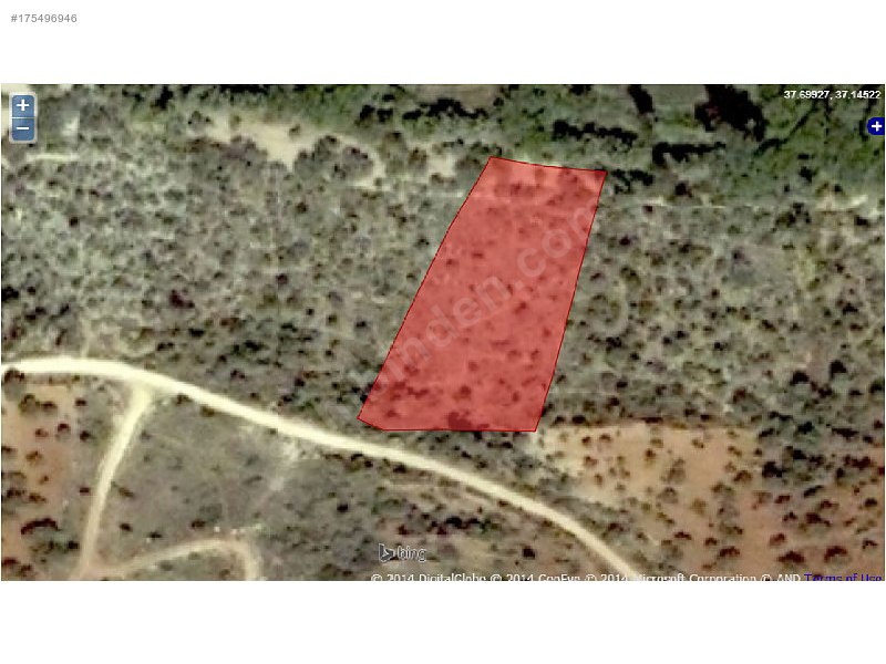 Satılık arazi nizip salkım 2295m2 25000 tl