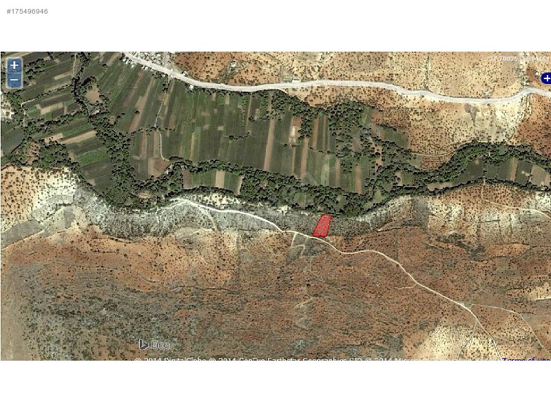Satılık arazi nizip salkım 2295m2 25000 tl