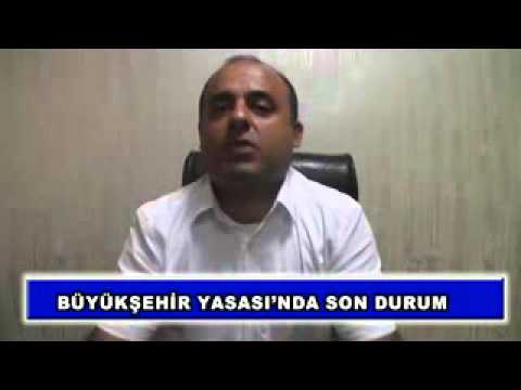 Büyükşehir yasası