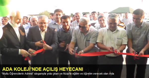 Ada Koleji Açıldı
