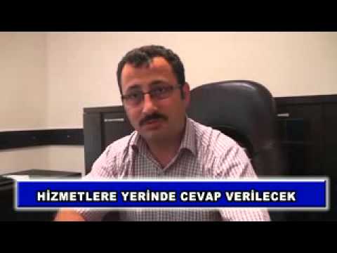 Hizmetlere yerinde cevap verilecek