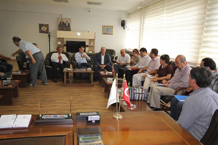 Avrupa birliği içme suyu projesi toplantısı
