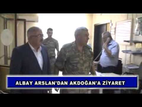 Albay arslan'dan akdoğan'a ziyaret