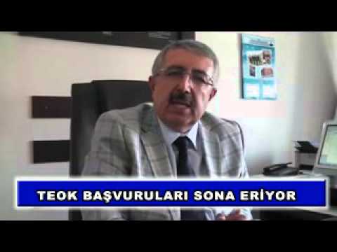 Teok başvuruları sona eriyor