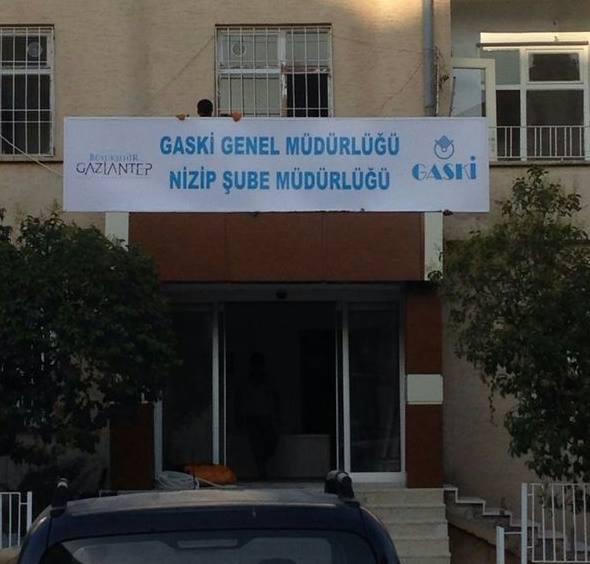 Gaski nizip şubesi yeni yerinde