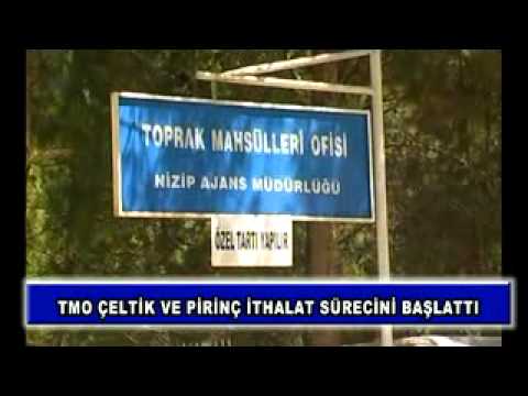 Tmo çeltik ve pirinç ithalat sürecini başlattı