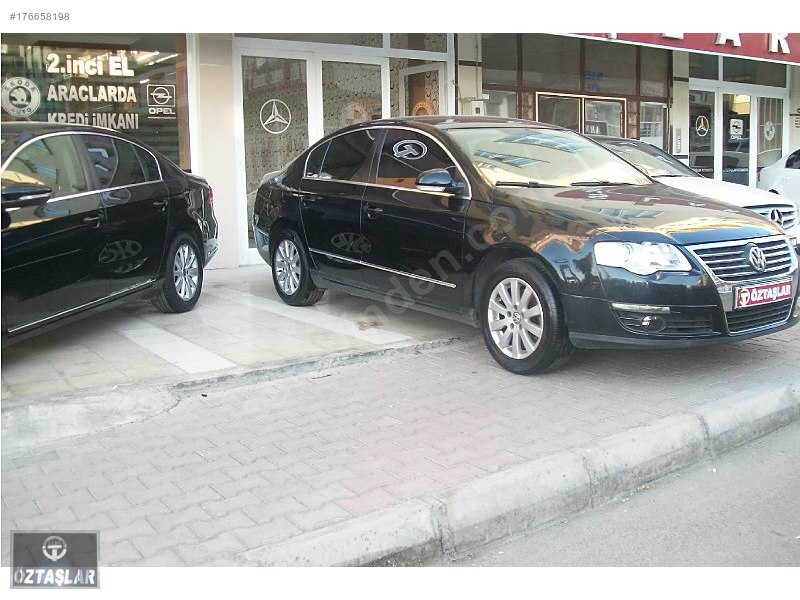 öztaşlar'dan 2010 1.6 benzin-lpg li trent passat 94,000binde