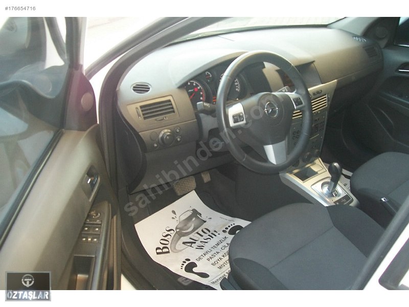 öztaşlar'dan 2012 1.6 benzinle opel astra otomotik fitez