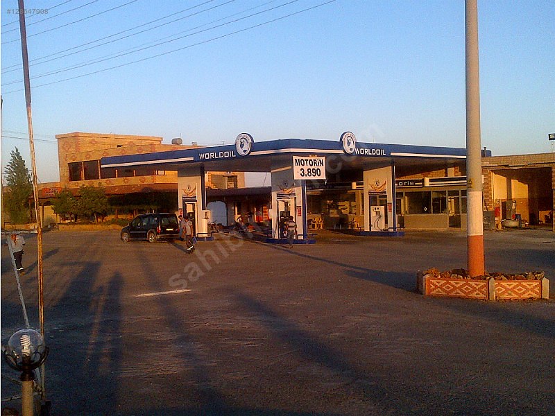 Intifasız benzin ve lpg istasyonu komple tesis