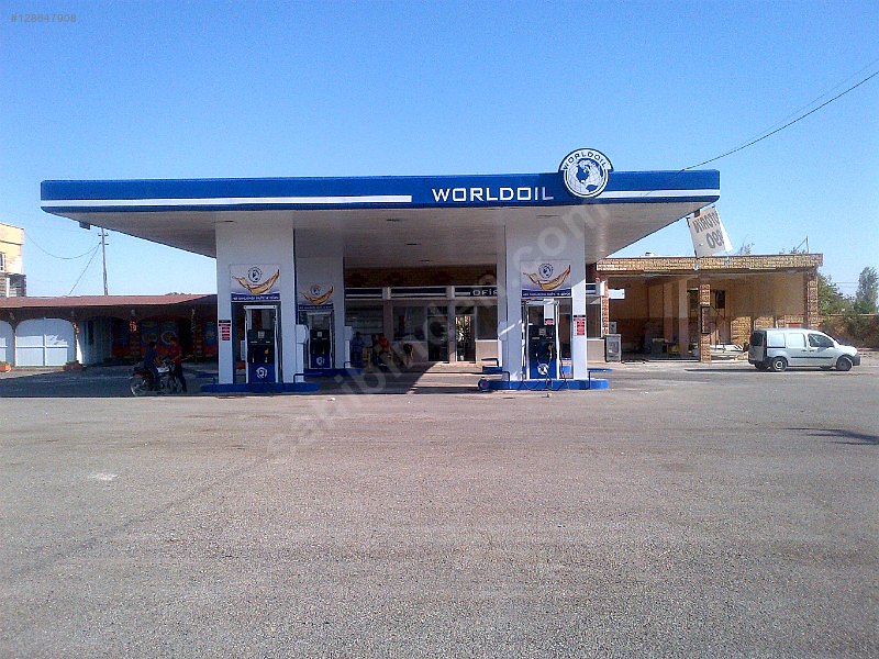 Intifasız benzin ve lpg istasyonu komple tesis