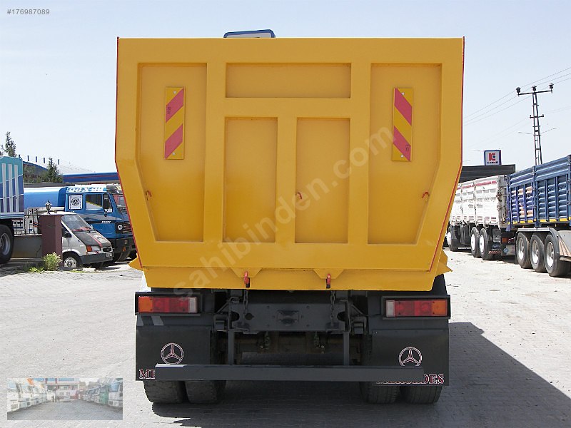 özkoyuncular otomotiv'den 2000 model 2521 kl mercedes