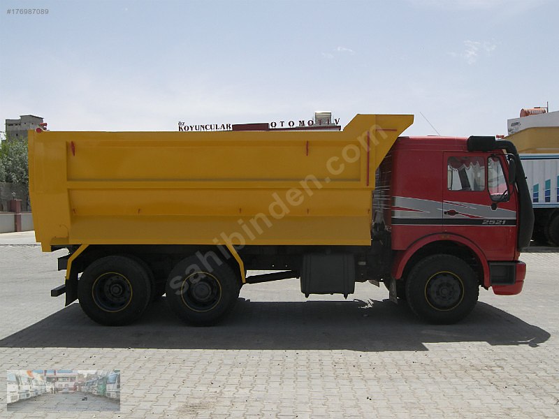 özkoyuncular otomotiv'den 2000 model 2521 kl mercedes