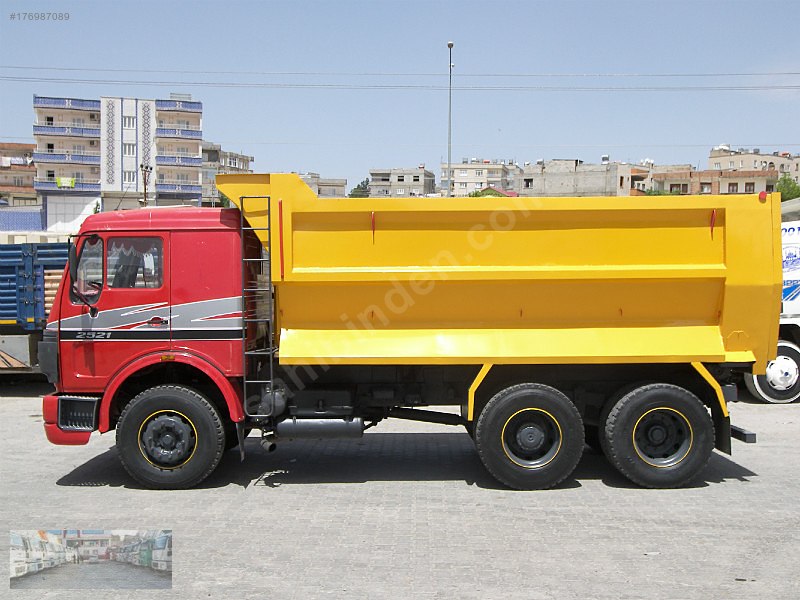özkoyuncular otomotiv'den 2000 model 2521 kl mercedes