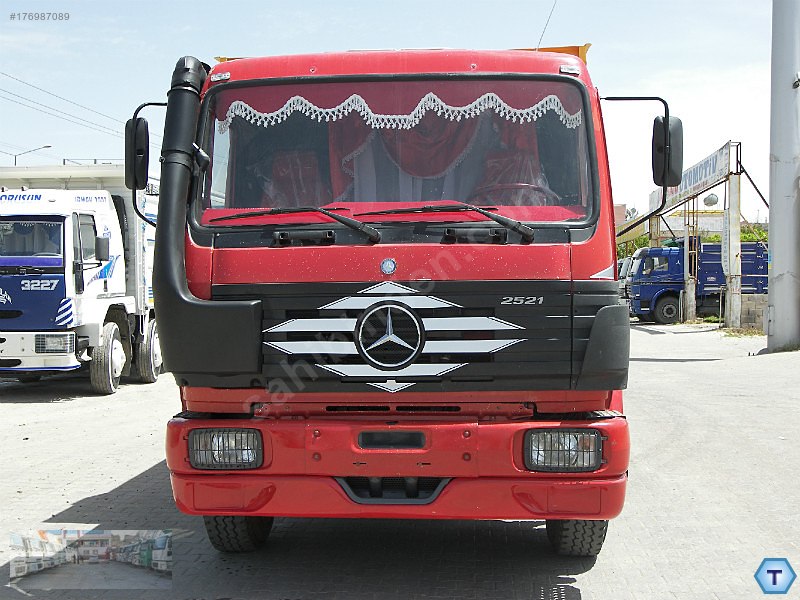 özkoyuncular otomotiv'den 2000 model 2521 kl mercedes