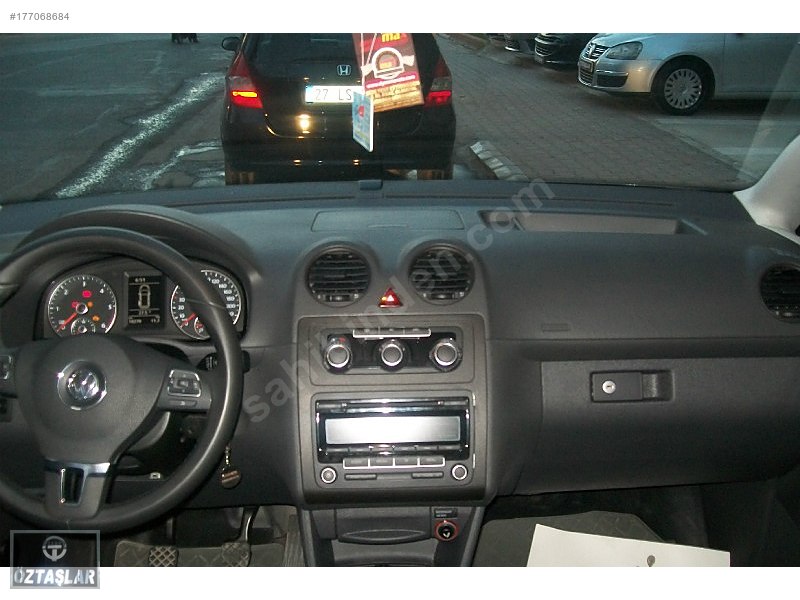 özataşlar otomotıvden 2012 1.6tdı trentline caddy hatasız