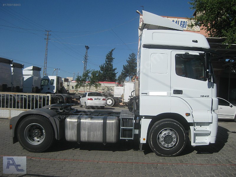 Atay oto galeriden 2013 model mercedes axor 1840 ls-tanker-