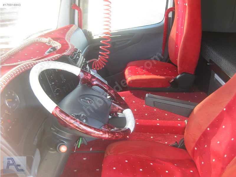 Atay oto galeriden 2013 model mercedes axor 1840 ls-tanker-