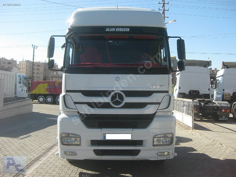 Atay oto galeriden 2013 model mercedes axor 1840 ls-tanker-