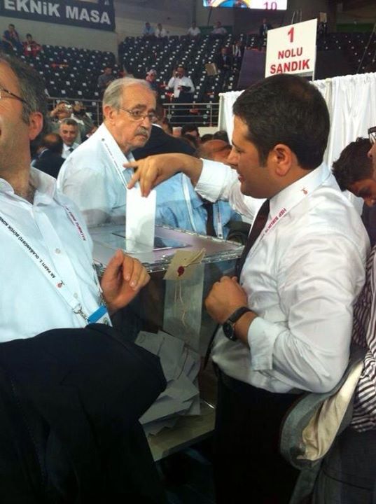 Ali Şahin Mesajları