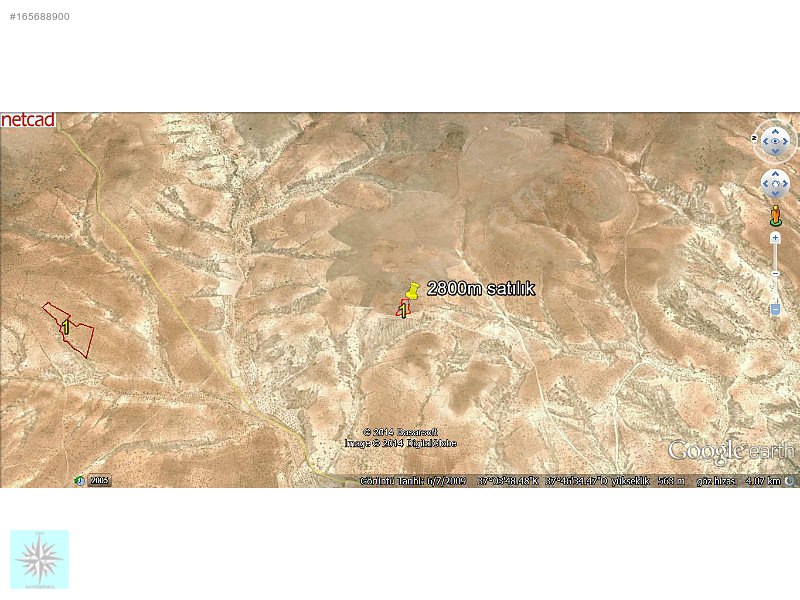 2800m süper zirve 10km görüş alanı olan arazi satılık