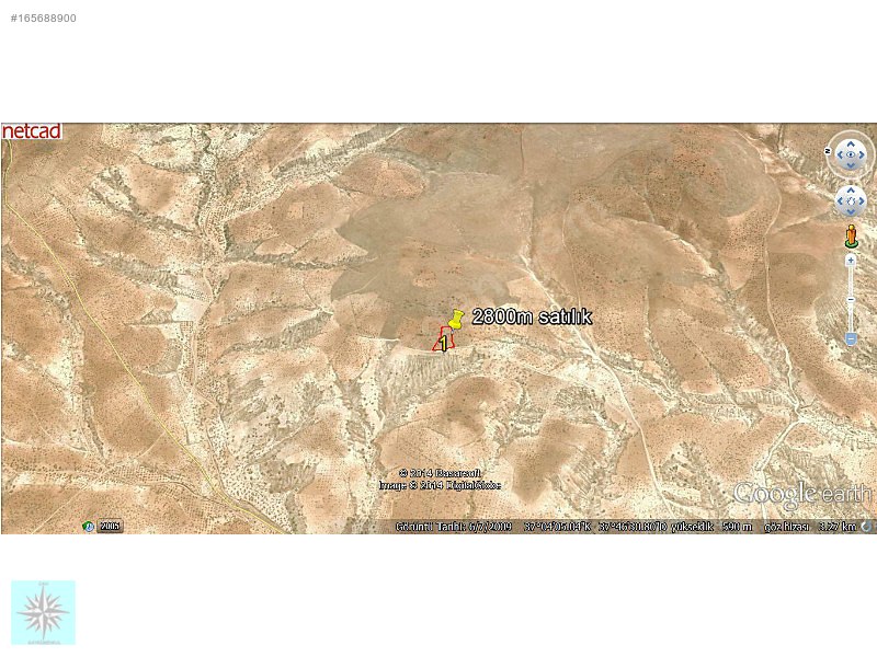 2800m süper zirve 10km görüş alanı olan arazi satılık