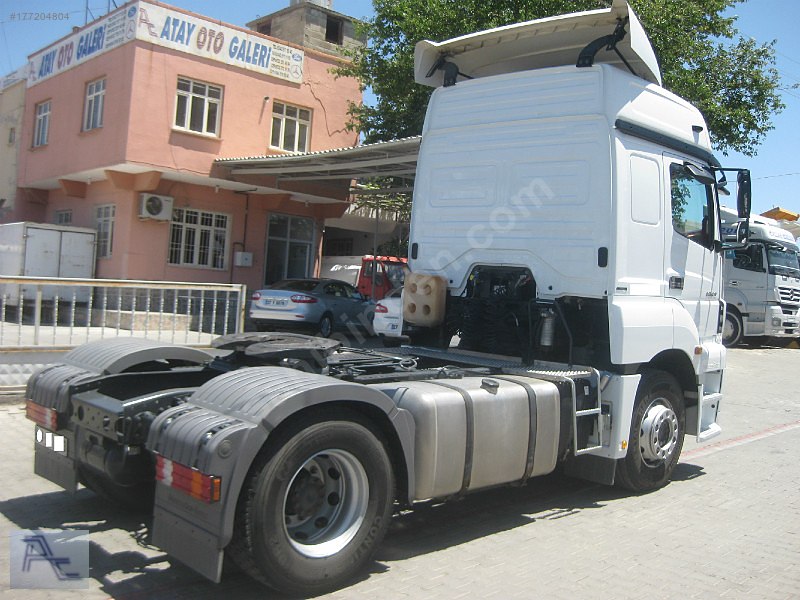 Atay oto galeriden 2013 model axor 1840ls-tanker- 60 bin km de-