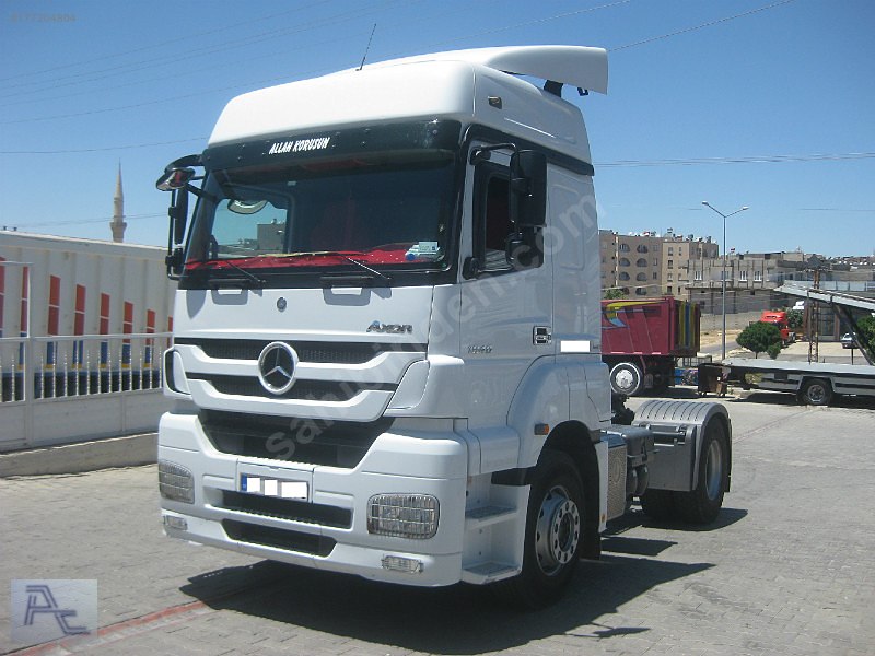 Atay oto galeriden 2013 model axor 1840ls-tanker- 60 bin km de-