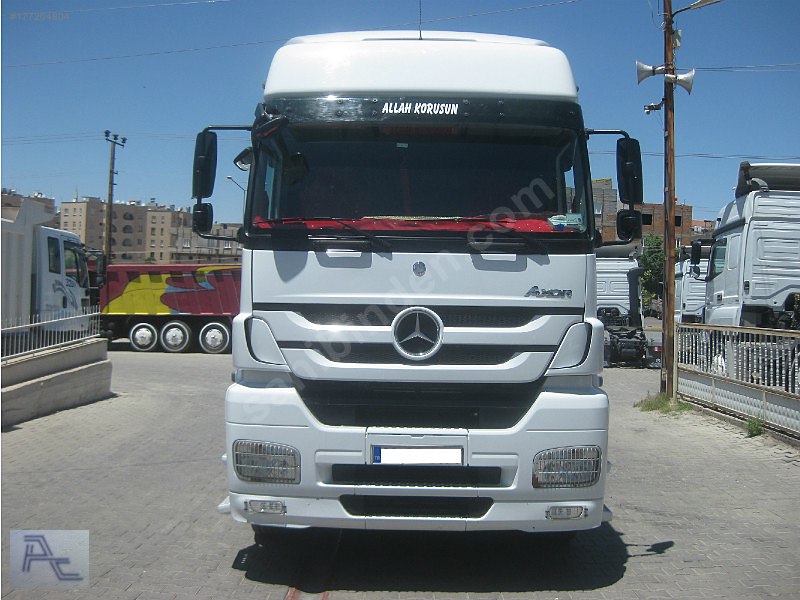 Atay oto galeriden 2013 model axor 1840ls-tanker- 60 bin km de-