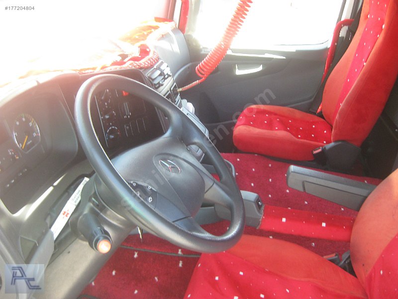 Atay oto galeriden 2013 model axor 1840ls-tanker- 60 bin km de-
