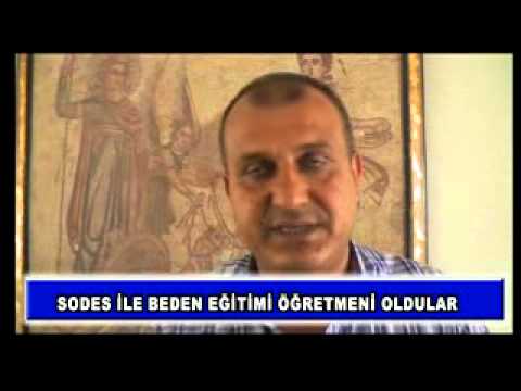 Sodes ile beden eğitimi öğretmeni oldular
